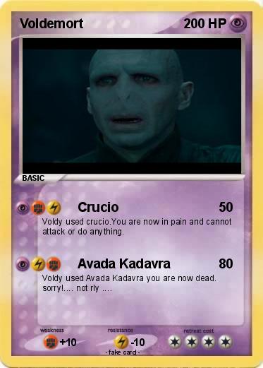 Pokemon Voldemort