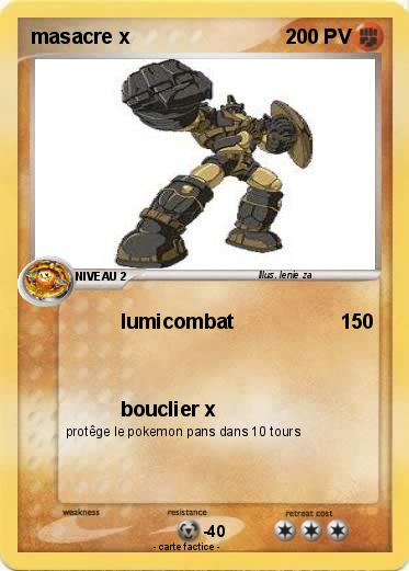 Pokemon masacre x
