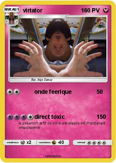 Pokemon virtator