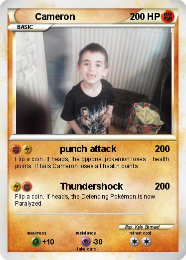 Pokemon Cameron