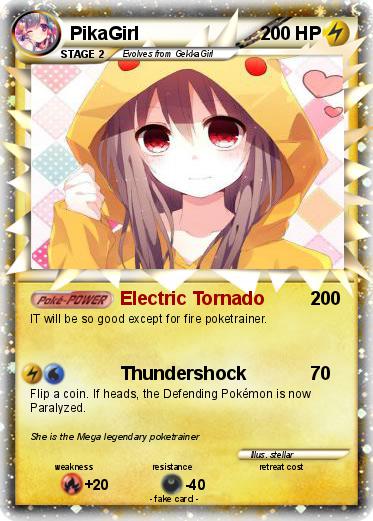 Pokemon PikaGirl