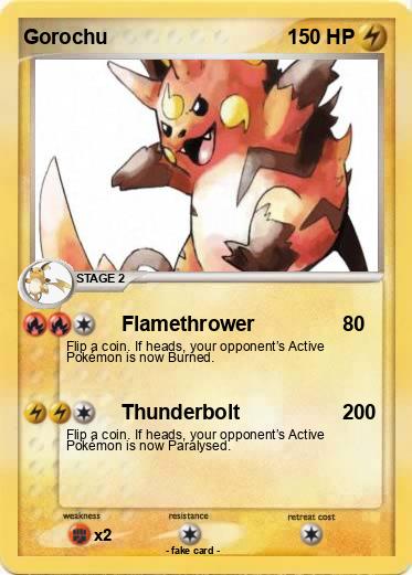 Pokemon Gorochu