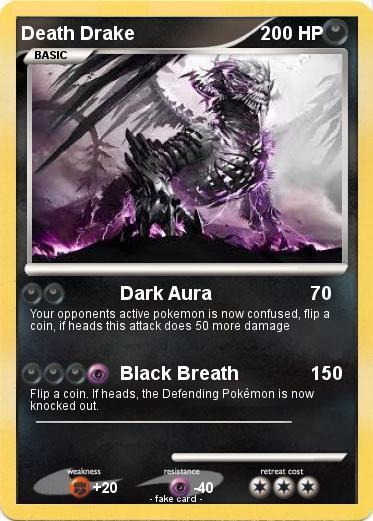 Pokemon Death Drake