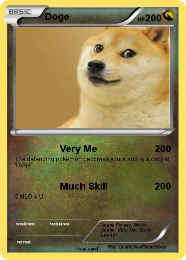 Pokemon Doge