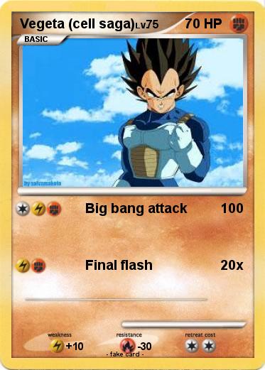Pokemon Vegeta (cell saga)