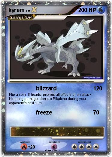 Pokemon kyrem