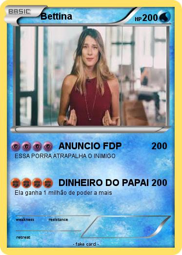Pokemon Bettina