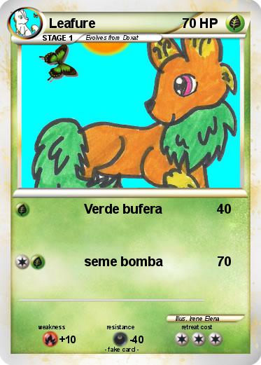 Pokemon Leafure