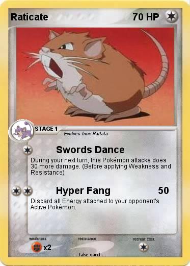 Pokemon Raticate