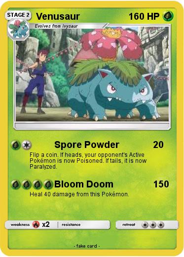 Pokemon Venusaur