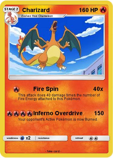 Pokemon Charizard