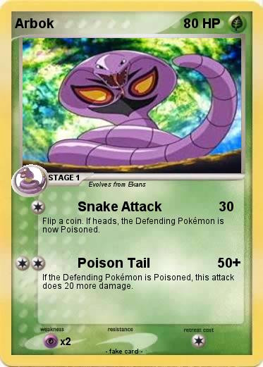 Pokemon Arbok