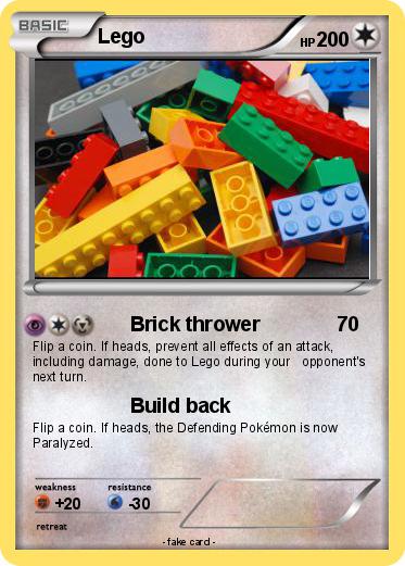 Pokemon Lego