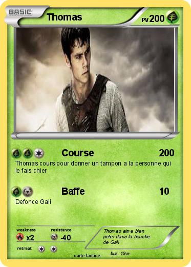 Pokemon Thomas