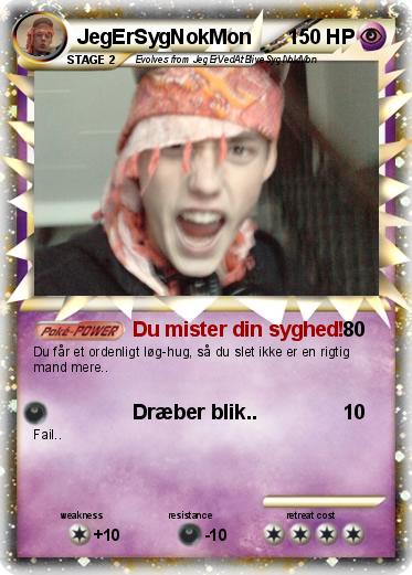 Pokemon JegErSygNokMon