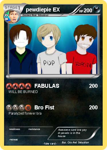 Pokemon pewdiepie EX