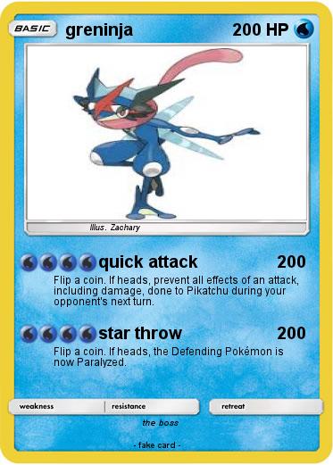 Pokemon greninja