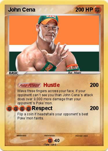 Pokemon John Cena