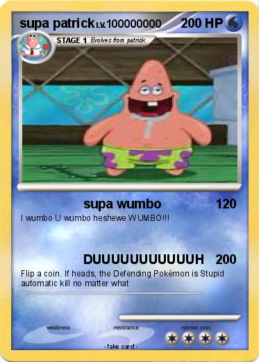 Pokemon supa patrick