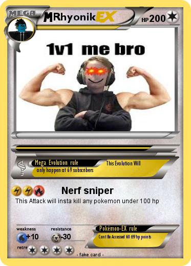 Pokemon Rhyonik