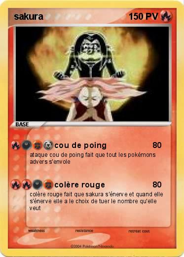 Pokemon sakura
