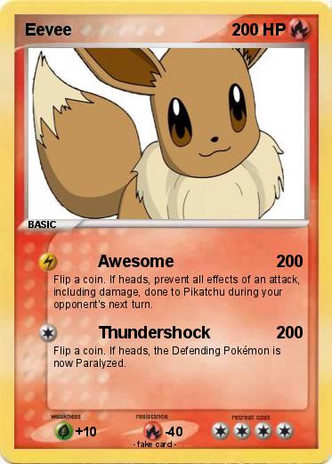 Pokemon Eevee