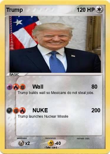 Pokemon Trump