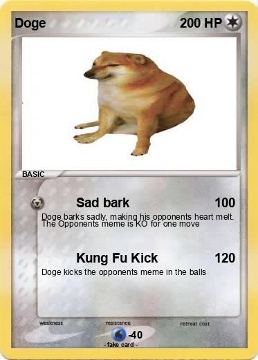 Pokemon Doge