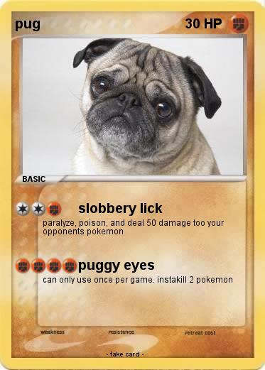 Pokemon pug