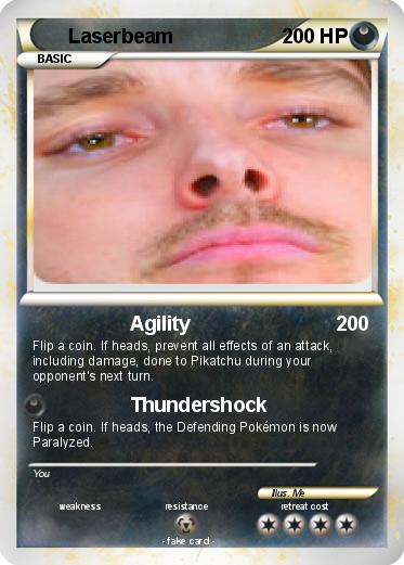 Pokemon Laserbeam