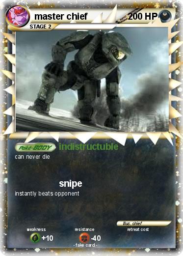 Pokemon master chief