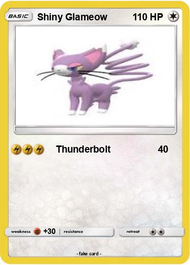 Pokemon Shiny Glameow