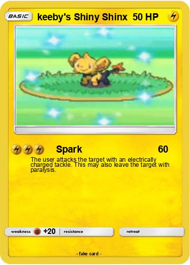 Pokemon keeby's Shiny Shinx