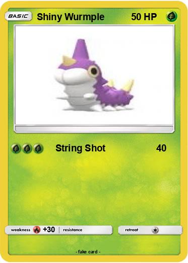 Pokemon Shiny Wurmple