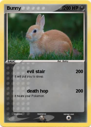 Pokemon Bunny