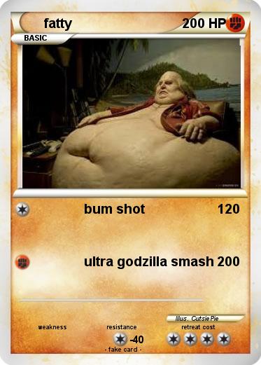 Pokemon fatty