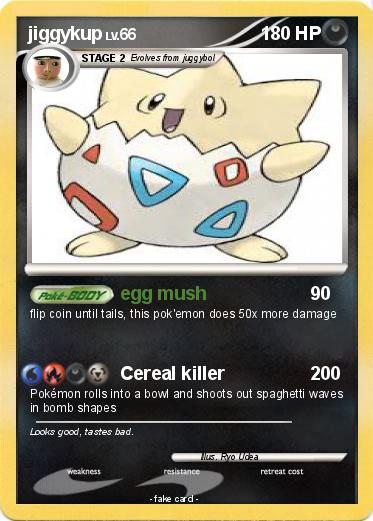 Pokemon jiggykup