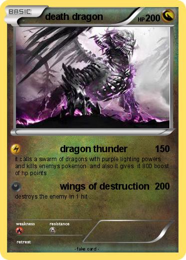 Pokemon death dragon