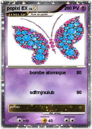 Pokemon popixi EX