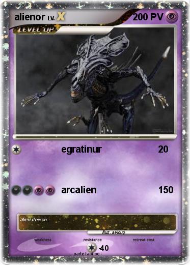 Pokemon alienor