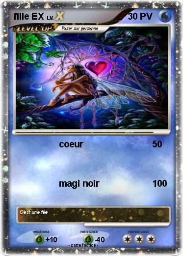 Pokemon fille EX