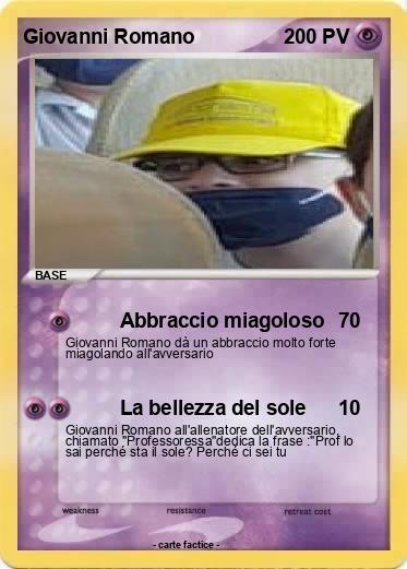 Pokemon Giovanni Romano