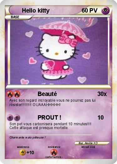 Pokemon Hello kitty