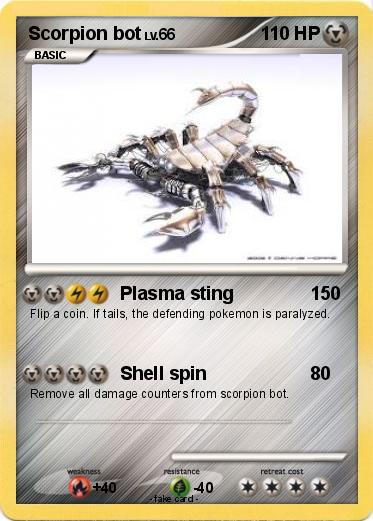 Pokemon Scorpion bot