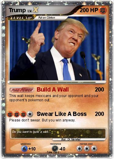 Pokemon Trump