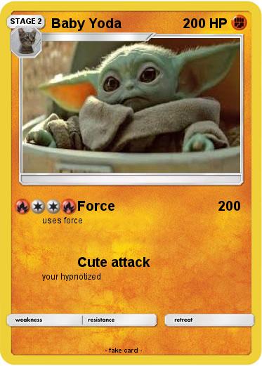 Pokemon Baby Yoda