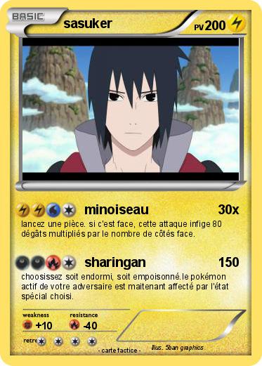 Pokemon sasuker