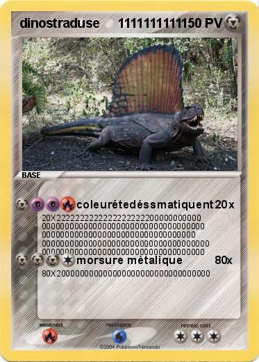 Pokemon dinostraduse     1111111111