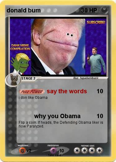 Pokemon donald bum