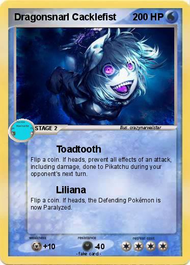 Pokemon Dragonsnarl Cacklefist